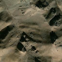 Satellite imagery of Kōh-e Mullā Aḩmad, AF