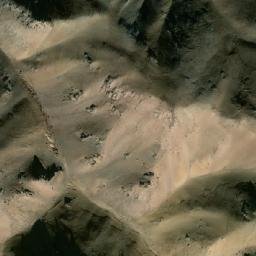 Satellite imagery of Kōh-e Mullā Aḩmad, AF