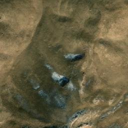 Satellite imagery of Pushtah-ye Siyāh Khūlah, AF