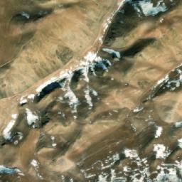 Satellite imagery of Kōh-e Ḩuqah, AF