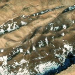 Satellite imagery of Kōh-e Ḩuqah, AF