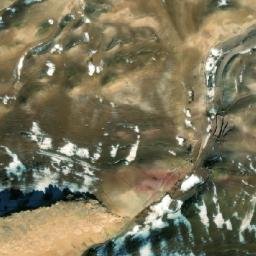 Satellite imagery of Kōh-e Ḩuqah, AF