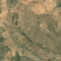 Satellite imagery of Pushtah-ye Qabristān, AF