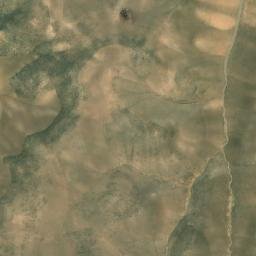 Satellite imagery of Pushtah-ye Qabristān, AF