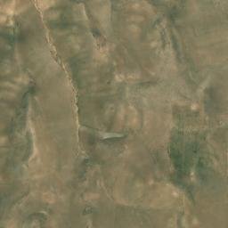 Satellite imagery of Pushtah-ye Qabristān, AF