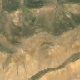 Satellite imagery of Pushtah-ye Kōrak, AF