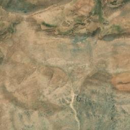 Satellite imagery of Qāsh, AF