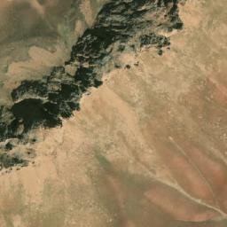 Satellite imagery of Kōh-e Darwāzah, AF