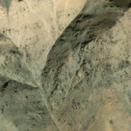 Satellite imagery of Kōh-e Tagnow, AF