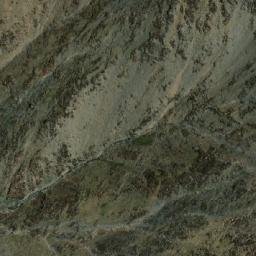 Satellite imagery of Kōh-e Qalāt, AF