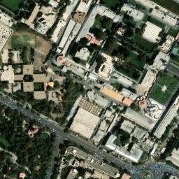 Satellite imagery of Presidential Palace, AF