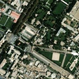Satellite imagery of Presidential Palace, AF