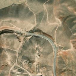 Satellite imagery of Sūrkī Ghās̲h̲ē, AF