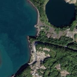 Satellite imagery of Kabura Zaki, JP