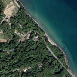 Satellite imagery of Kabura Zaki, JP