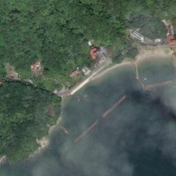 Satellite imagery of Tsukiage-saki, JP