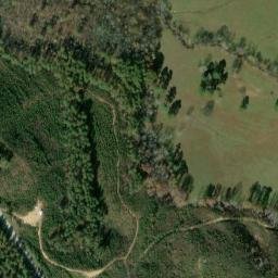 Satellite imagery of Red Bone Ridges, US