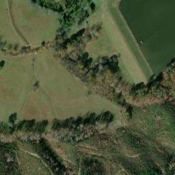 Satellite imagery of Red Bone Ridges, US