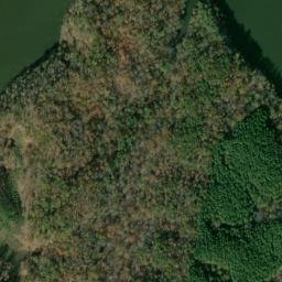 Satellite imagery of Red Bone Ridges, US