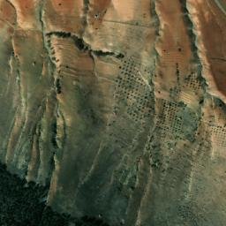 Satellite imagery of Jbel Tafraout, MA