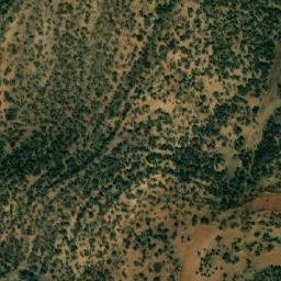 Satellite imagery of Djebel el Halloûf, DZ