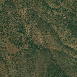 Satellite imagery of Djebel Bou Zatatt, DZ