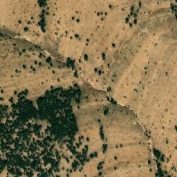 Satellite imagery of Teniet el Argoub, DZ