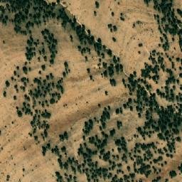 Satellite imagery of Teniet el Argoub, DZ