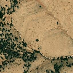 Satellite imagery of Teniet el Argoub, DZ