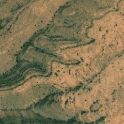 Satellite imagery of Djebel ez Zerga, DZ