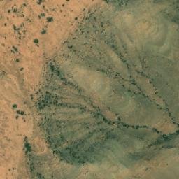 Satellite imagery of Djebel ez Zerga, DZ