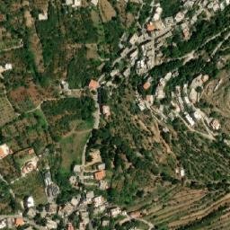 Satellite imagery of Qurnat an Naḩlah, LB