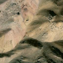 Satellite imagery of Kōh-e Ḩalqah Kamar, AF