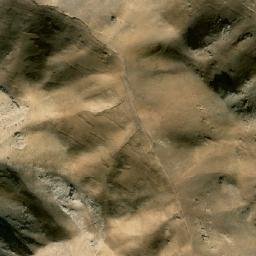 Satellite imagery of Kōh-e Ḩalqah Kamar, AF