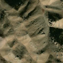 Satellite imagery of Kōh-e Mullā Aḩmad, AF