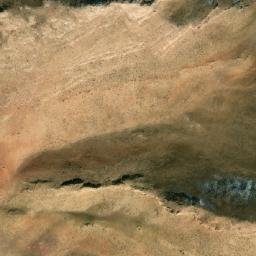 Satellite imagery of Pushtah-ye Siyāh Khūlah, AF