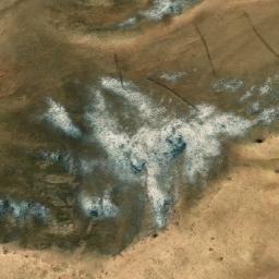 Satellite imagery of Pushtah-ye Siyāh Khūlah, AF