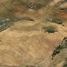 Satellite imagery of Pushtah-ye Siyāh Khūlah, AF
