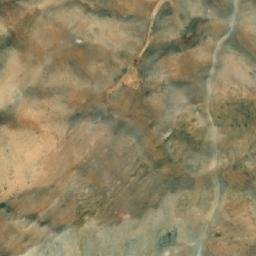 Satellite imagery of Band-e Kāfar Kōtal, AF