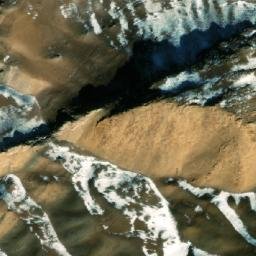 Satellite imagery of Kōh-e Ḩuqah, AF