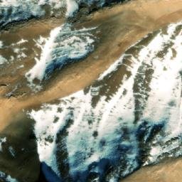 Satellite imagery of Kōh-e Ḩuqah, AF