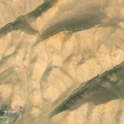 Satellite imagery of Pushtah-ye Kōrak, AF