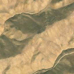 Satellite imagery of Pushtah-ye Kōrak, AF