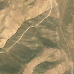 Satellite imagery of Pushtah-ye Kōrak, AF