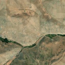 Satellite imagery of Qāsh, AF