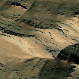 Satellite imagery of Kōh-e Sar-e Astar Ghanahgak, AF