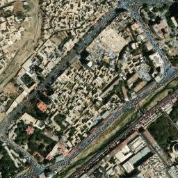 Satellite imagery of Presidential Palace, AF