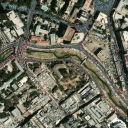 Satellite imagery of Presidential Palace, AF