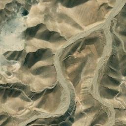 Satellite imagery of Khwājah Bahrām Bābā Ghunḏêy, AF