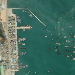 Satellite imagery of Pungnam Gak, KR